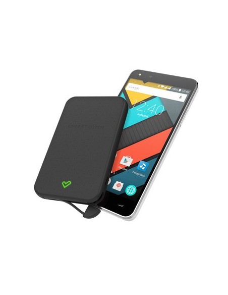 Energy Sistem Extra Battery 5000 batería externa Polímero de litio 5000 mAh Negro