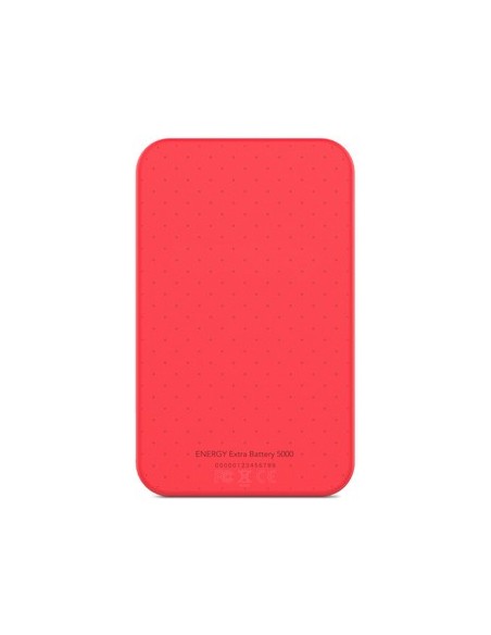 Energy Sistem Extra Battery 5000 batería externa Polímero de litio 5000 mAh Coral