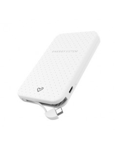 Energy Sistem Extra Battery 5000 batería externa Polímero de litio 5000 mAh Blanco