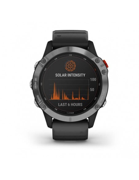 Garmin FENIX 6 3,3 cm (1.3") MIP Plata GPS (satélite)