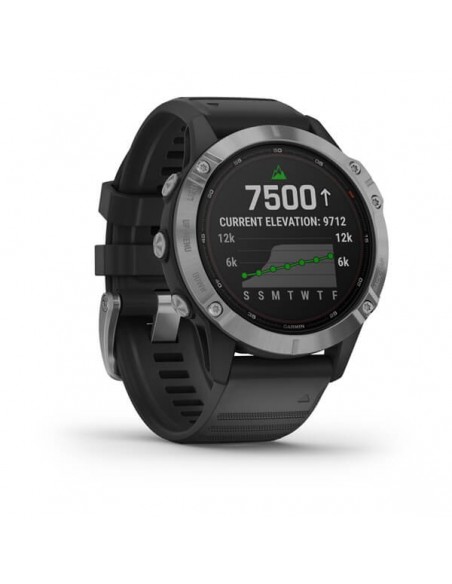 Garmin FENIX 6 3,3 cm (1.3") MIP Plata GPS (satélite)