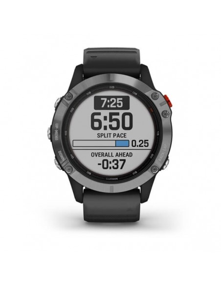Garmin FENIX 6 3,3 cm (1.3") MIP Plata GPS (satélite)