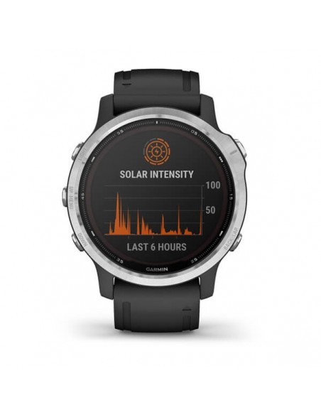 Garmin FENIX 6S 3,05 cm (1.2") 42 mm MIP Plata GPS (satélite)