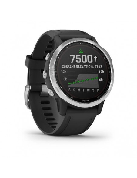 Garmin FENIX 6S 3,05 cm (1.2") 42 mm MIP Plata GPS (satélite)