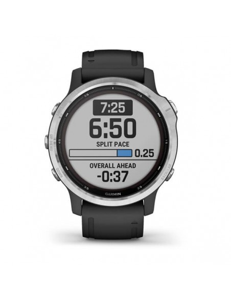 Garmin FENIX 6S 3,05 cm (1.2") 42 mm MIP Plata GPS (satélite)