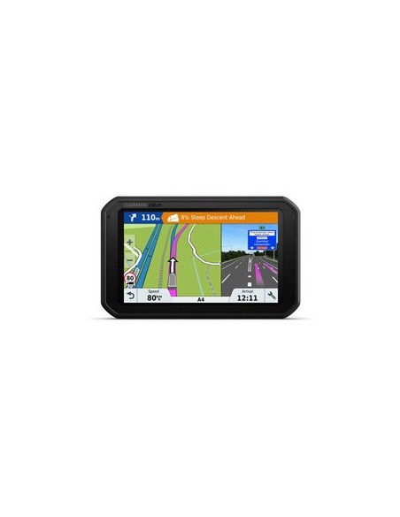 Garmin dēzlCam 785 LMT-D navegador Fijo 17,6 cm (6.95") TFT Pantalla táctil 437 g Negro