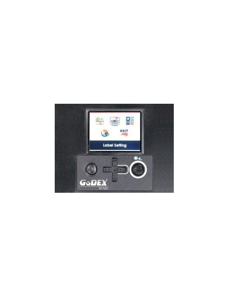 Godex RT700i impresora de etiquetas Térmica directa   transferencia térmica 203 x 203 DPI Alámbrico