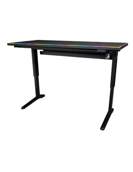 Thermaltake Level 20 RGB Battlestation escritorio para ordenador Negro