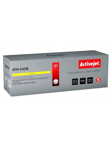 Activejet ATH-542N cartucho de tóner 1 pieza(s) Compatible Amarillo