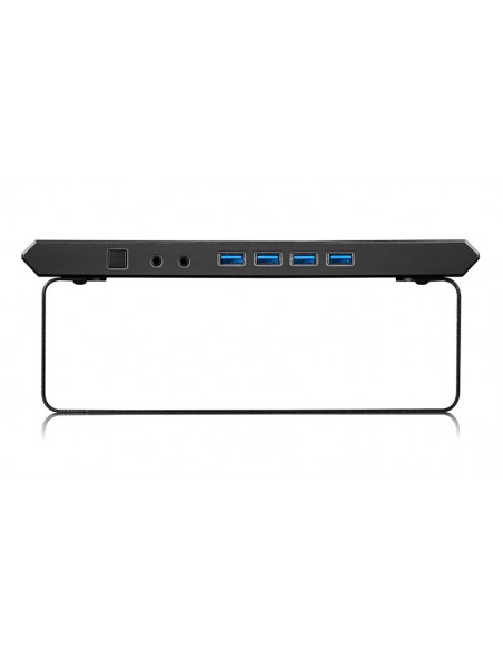 DeepCool M-DESK F3 Soporte para ordenador portátil Negro