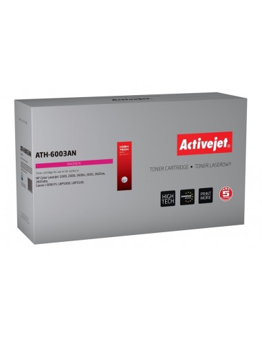 Activejet ATH-6003AN cartucho de tóner 1 pieza(s) Compatible Magenta