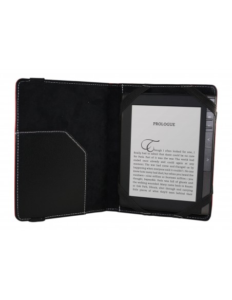 e-Vitta Booklet 6P funda para libro electrónico 15,2 cm (6") Folio Rosa, Blanco