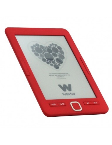 Woxter Scriba 195 lectore de e-book 4 GB Rojo