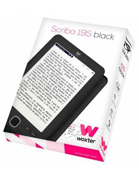 Woxter Scriba 195 lectore de e-book 4 GB Negro