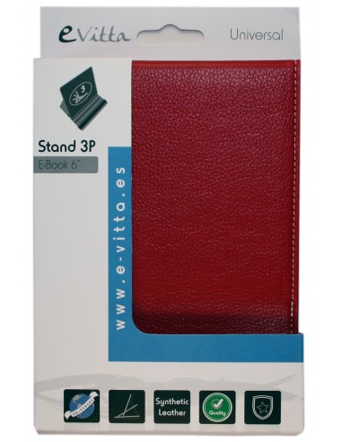 e-Vitta eBook Stand funda para libro electrónico Folio Rojo