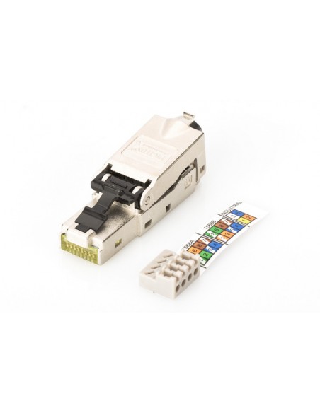 Digitus DN-93631 conector RJ-45 Acero inoxidable