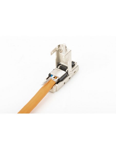 Digitus DN-93631 conector RJ-45 Acero inoxidable