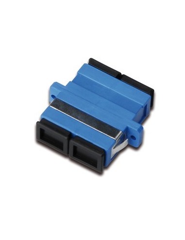 Digitus DN-96003-1 adaptador de fibra óptica SC SC 20 pieza(s) Negro, Azul