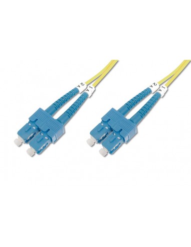 Digitus DK-2922-02 cable de fibra optica 2 m SC Amarillo
