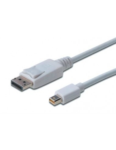 ASSMANN Electronic AK-340102-010-W cable DisplayPort 1 m Mini DisplayPort Blanco