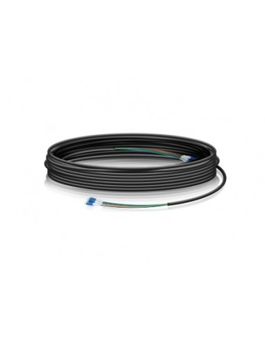 Ubiquiti Networks Single-Mode LC Fiber Cable cable de fibra optica 91,44 m Negro