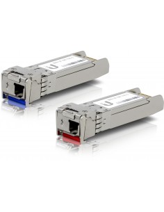 Ubiquiti Networks UF-SM-10G-S red modulo transceptor Fibra óptica 10000 Mbit s SFP+ 1330 nm