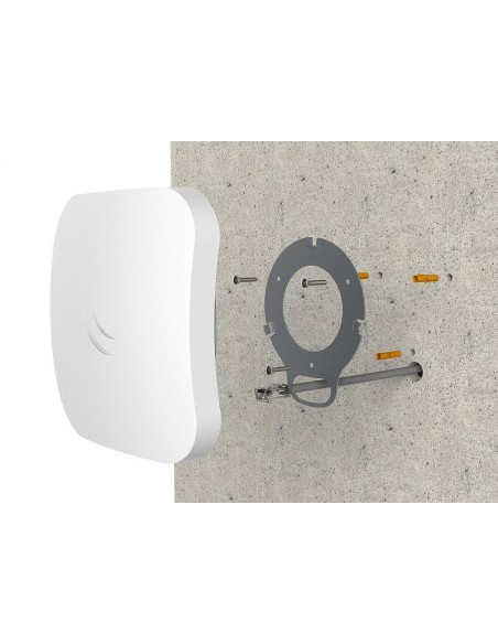 Mikrotik cAP ac Blanco Energía sobre Ethernet (PoE)