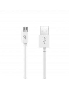 hOme YCB-01-MW cable USB 1 m USB 2.0 USB A Micro-USB A Blanco
