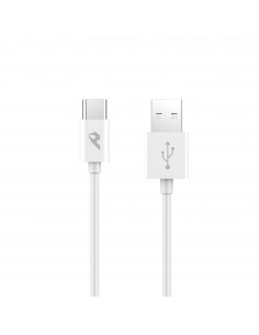 hOme YCB-01-CW cable USB 1 m USB 2.0 USB A USB C Blanco