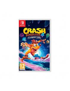 JUEGO NINTENDO SWITCH CRASH BANDICOOT 4 - Imagen 1