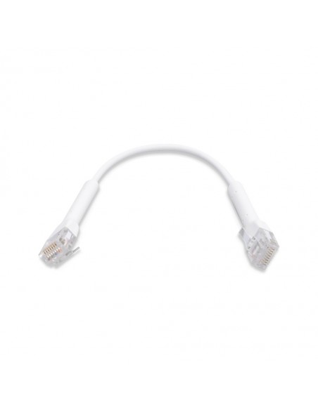 Ubiquiti Networks UniFi Ethernet Patch Cable cable de red Blanco 0,22 m Cat6