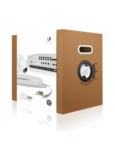 Ubiquiti Networks UC-C6-CMR cable de red Blanco Cat6
