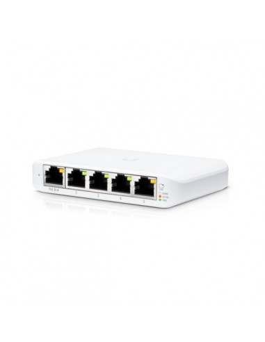 Ubiquiti Networks UniFi USW Flex Mini Gestionado Gigabit Ethernet (10 100 1000) Energía sobre Ethernet (PoE) Blanco