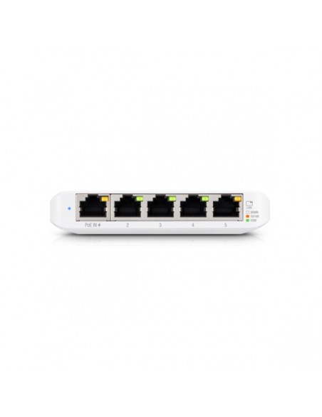 Ubiquiti Networks UniFi USW Flex Mini Gestionado Gigabit Ethernet (10 100 1000) Energía sobre Ethernet (PoE) Blanco