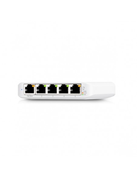 Ubiquiti Networks UniFi USW Flex Mini Gestionado Gigabit Ethernet (10 100 1000) Energía sobre Ethernet (PoE) Blanco