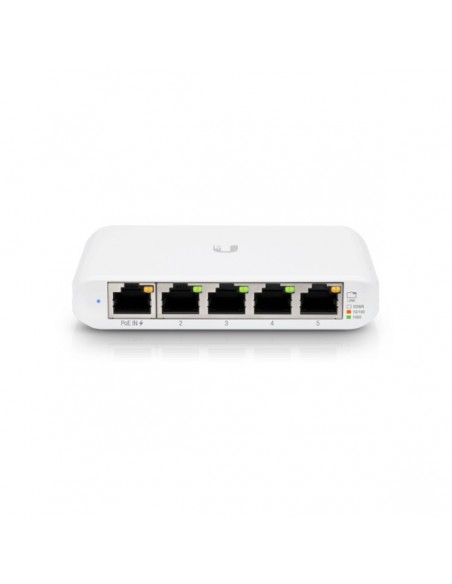 Ubiquiti Networks UniFi USW Flex Mini Gestionado Gigabit Ethernet (10 100 1000) Energía sobre Ethernet (PoE) Blanco
