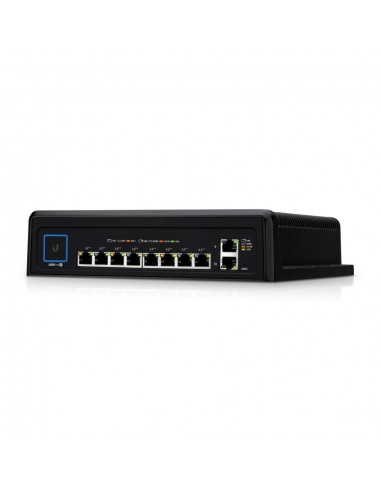 Ubiquiti Networks UniFi Industrial Gestionado L2 Gigabit Ethernet (10 100 1000) Energía sobre Ethernet (PoE) Negro