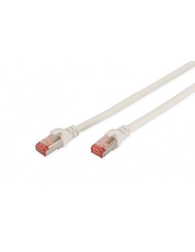 Digitus Professional cable de red Blanco 0,5 m Cat6 S FTP (S-STP)