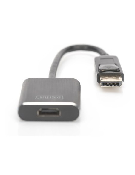 Digitus DA-70472 adaptador de cable de vídeo 0,15 m Negro