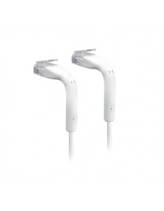 Ubiquiti Networks UC-Patch-0.3M-RJ45 cable de red Blanco 0,3 m Cat6