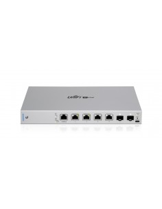 Ubiquiti Networks UniFi US-XG-6POE switch Gestionado 10G Ethernet (100 1000 10000) Energía sobre Ethernet (PoE) 1U Gris