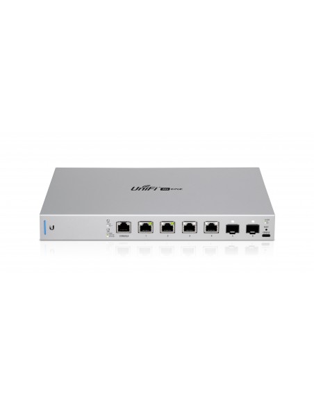 Ubiquiti Networks UniFi US-XG-6POE switch Gestionado 10G Ethernet (100 1000 10000) Energía sobre Ethernet (PoE) 1U Gris