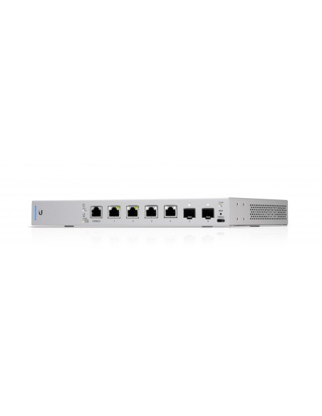 Ubiquiti Networks UniFi US-XG-6POE switch Gestionado 10G Ethernet (100 1000 10000) Energía sobre Ethernet (PoE) 1U Gris