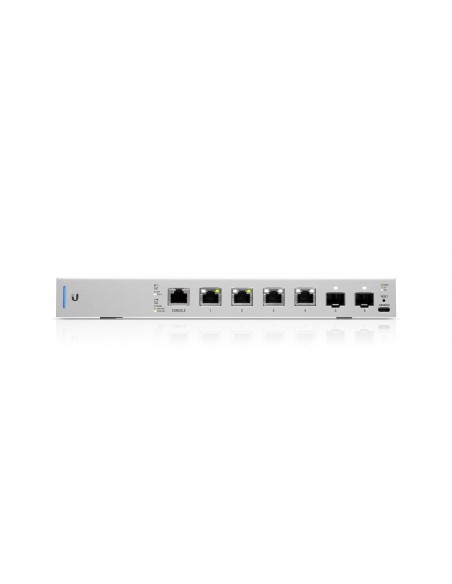 Ubiquiti Networks UniFi US-XG-6POE switch Gestionado 10G Ethernet (100 1000 10000) Energía sobre Ethernet (PoE) 1U Gris