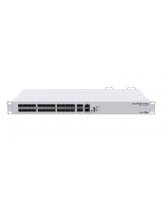 Mikrotik CRS326-24S+2Q+RM switch Gestionado L3 Fast Ethernet (10 100) 1U Blanco