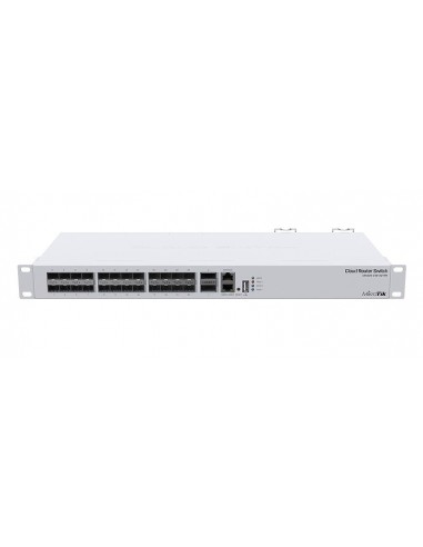 Mikrotik CRS326-24S+2Q+RM switch Gestionado L3 Fast Ethernet (10 100) 1U Blanco