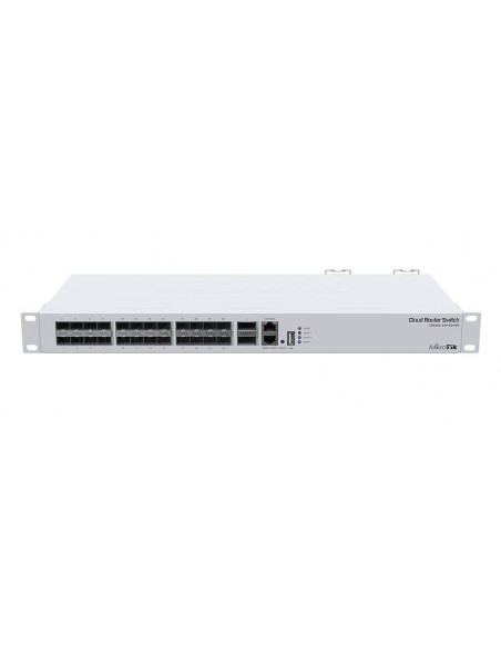 Mikrotik CRS326-24S+2Q+RM switch Gestionado L3 Fast Ethernet (10 100) 1U Blanco