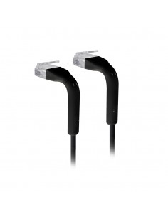 Ubiquiti Networks UniFi Ethernet Patch Cable cable de red Negro 0,22 m Cat6