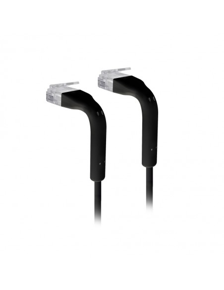 Ubiquiti Networks UniFi Ethernet Patch Cable cable de red Negro 0,22 m Cat6