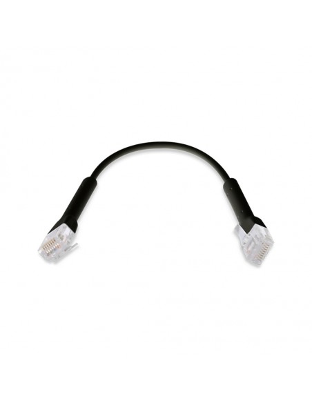 Ubiquiti Networks UniFi Ethernet Patch Cable cable de red Negro 0,22 m Cat6